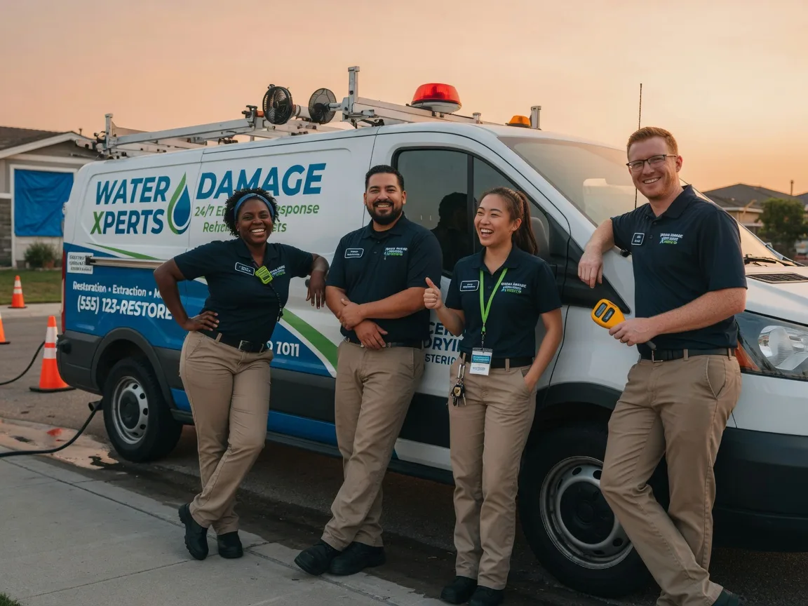 Water Damage Repair company in Tres Pinos, CA